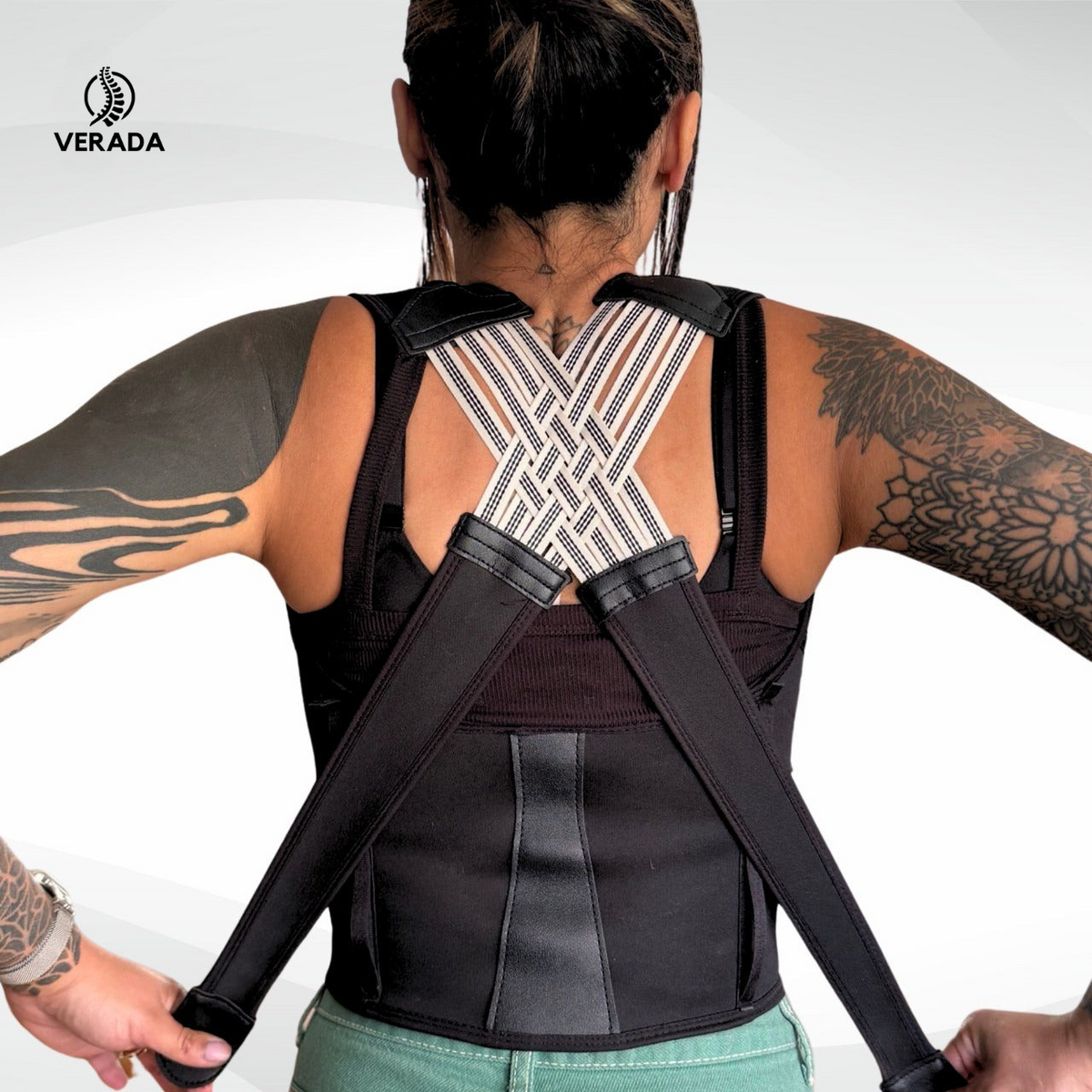 Verada Posture Corrector  فيرادا مصحح وضعية الظهر