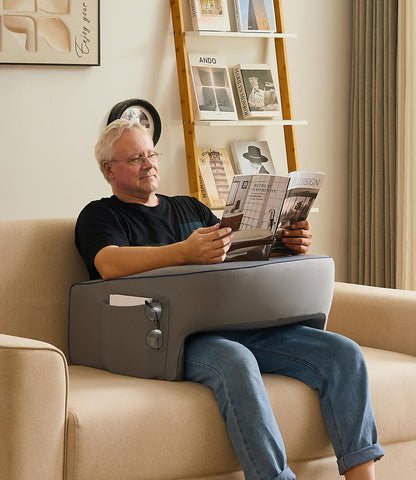 Original  High-Density Sponge Arm Rest Pillow for Reading, Working, Playing Steam Deck