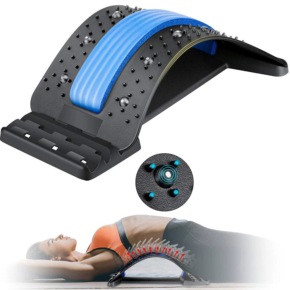 Spine Deck Back Stretcher for Lower Back Pain Relief