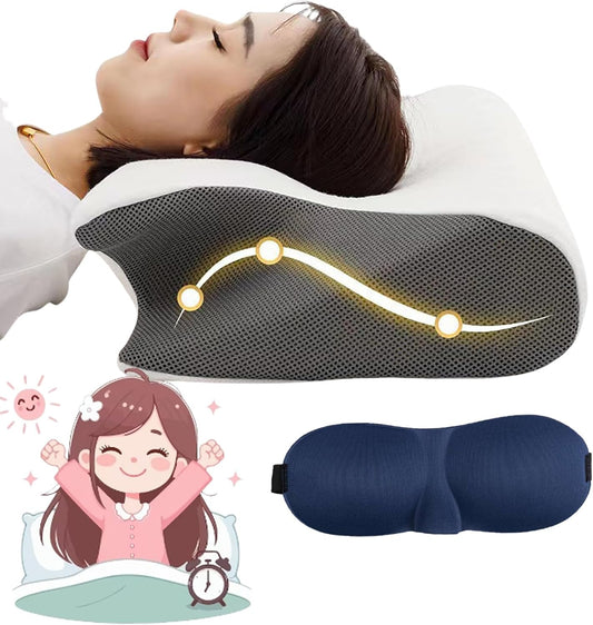 Orthopedic Neck Memory Home Sleep Pillow
