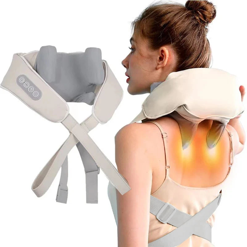 Neck and Shoulder Massager - جهاز تدليك الرقبة والكتفين